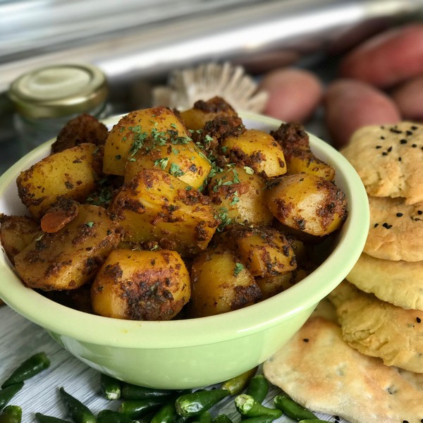 La recette du Aloo Bombay à l'Omnicuiseur