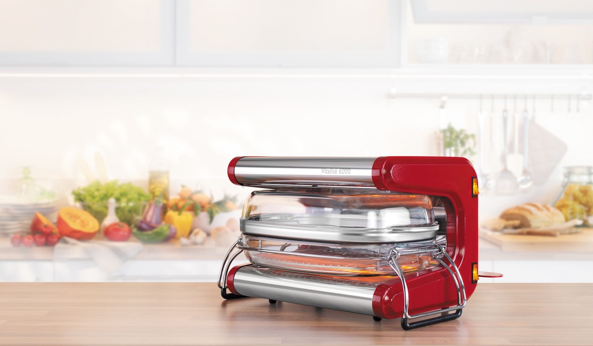 Cocotte Minute Micro-ondes – Cuisson Rapide Riz, Pâtes, Légumes à La Vapeur, 27,5 X 14 Cm