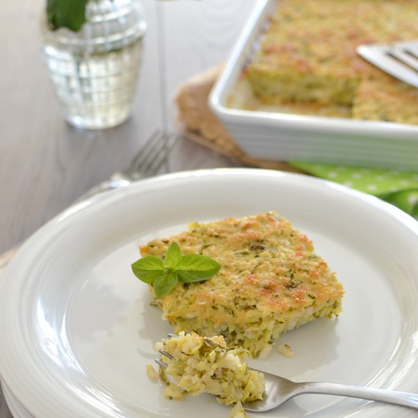 Recette Gratin de riz