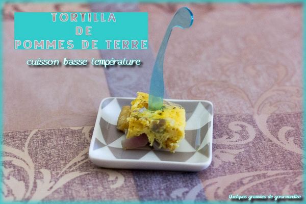 La tortilla à la vapeur douce