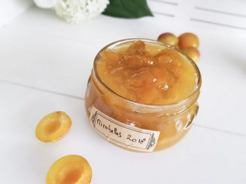 Une confiture avec moins de sucre