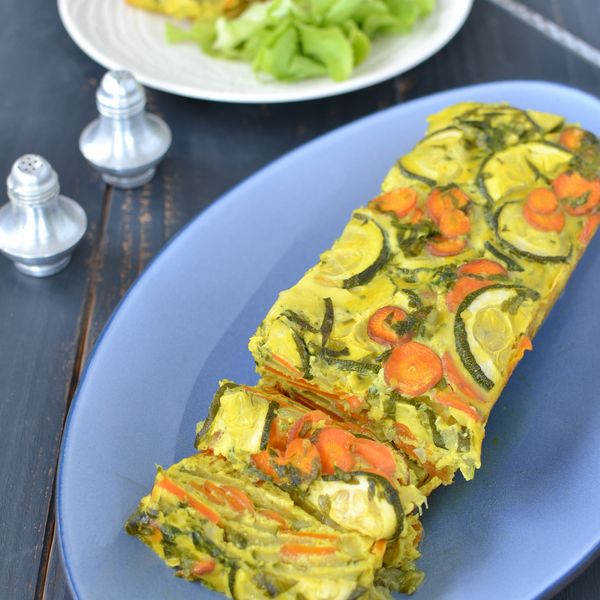 Recette Flan De Courgettes Et Carottes Au Lait De Coco Magazine