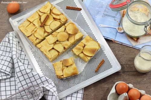 Un gâteau invisible à l'omnicuiseur