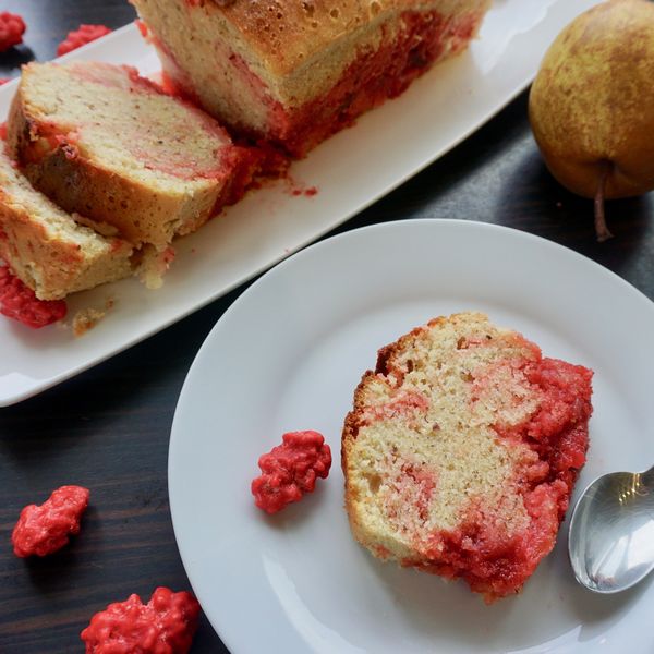 Un gâteau aux poires à la cuisson vapeur douce