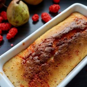 Un gâteau aux pralines à L'Omnicuiseur