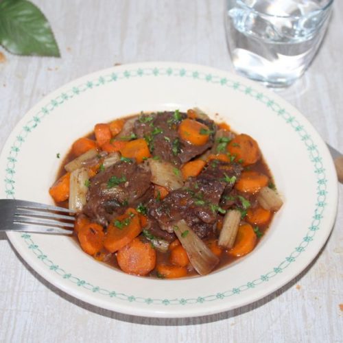 Recette Ragoût de chevreuil Magazine Omnicuiseur