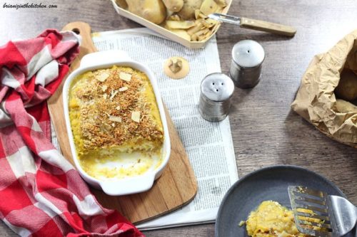 Une recette de parmentier de poisson à l'omnicuiseur