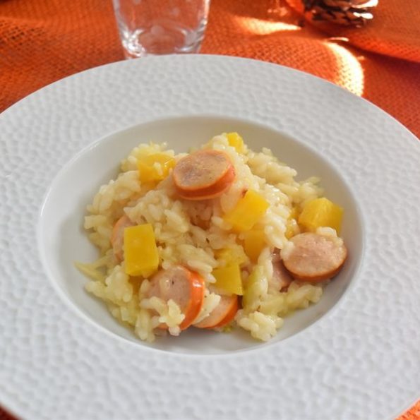 Un risotto à la butternut