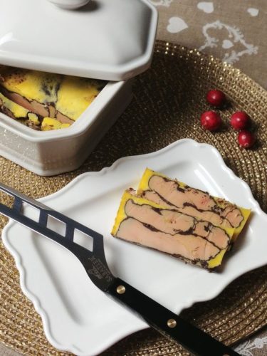 Une recette de foie gras à la vapeur douce