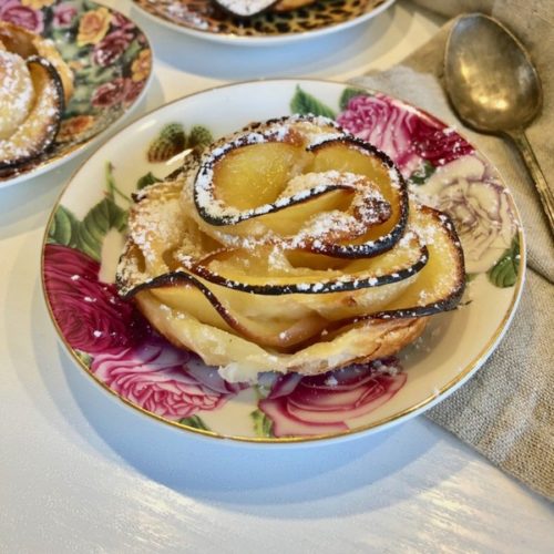 Les tartelettes à la pomme à l'omnicuiseur