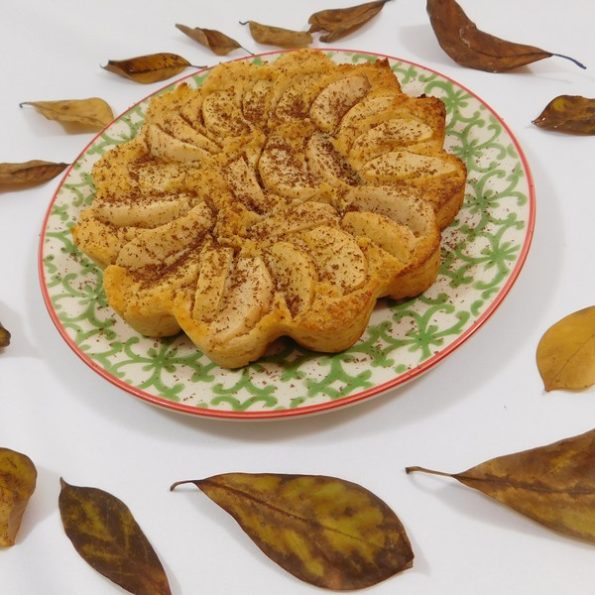 Un gâteau healthy à l'omncuiseur