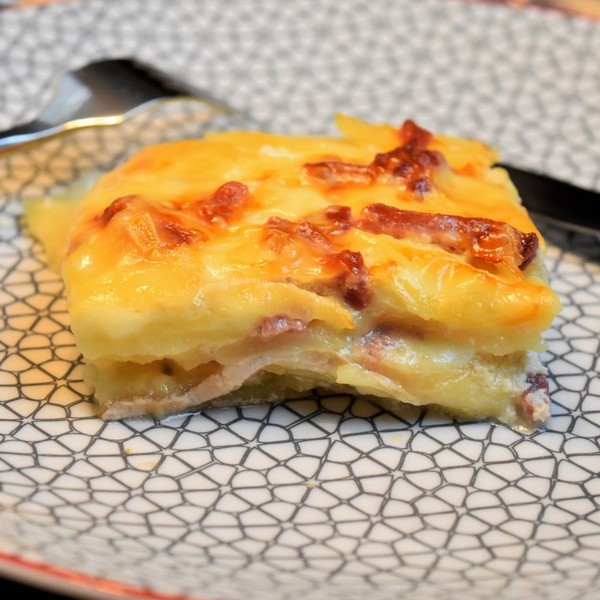 Gratin pomme de terre raclette