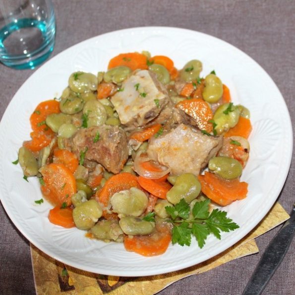 Sauté de veau à l'omnicuiseur