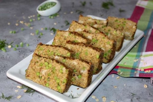 La recette d'un cake au poisson à l'omnicuiseur