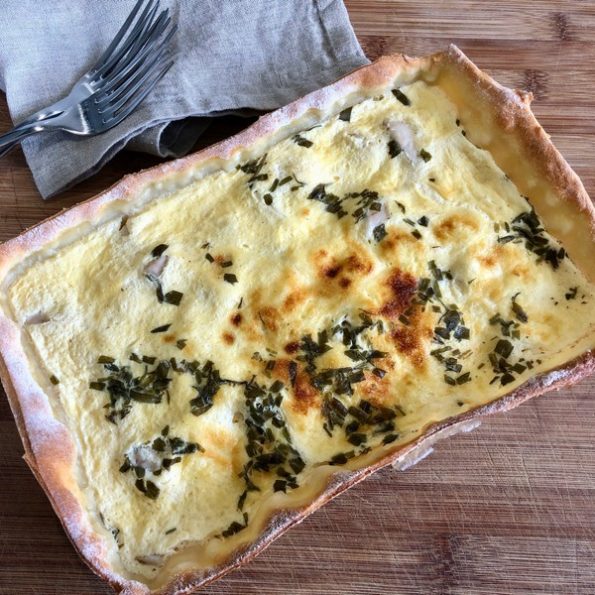 Une recette facile de quiche light