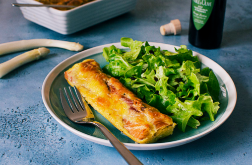 Un gratin d'asperge facile à faire