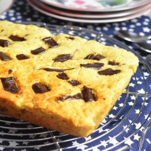 Un cookie géant à l'omnicuiseur