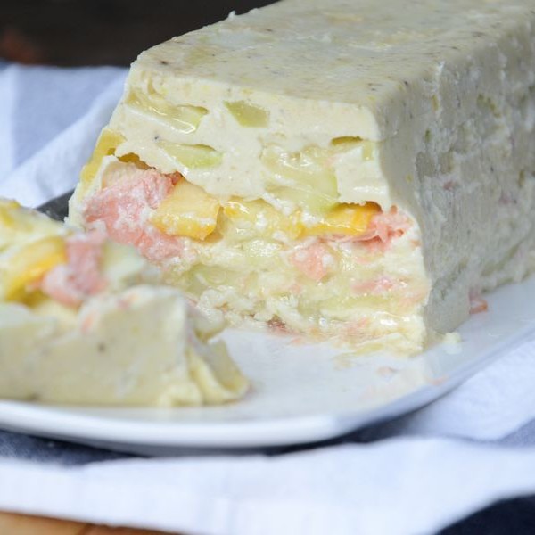 Une terrine à la vapeur douce