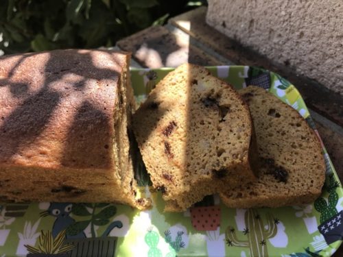 un cake sans lactose à l'omnicuiseur