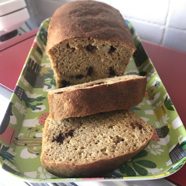 Une cake sucré sans gluten