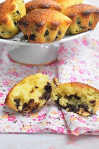 Des muffins moelleux