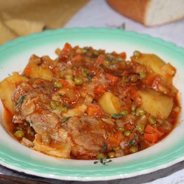 Recette Jarret De Veau Et Ses Legumes Facon Osso Bucco Magazine