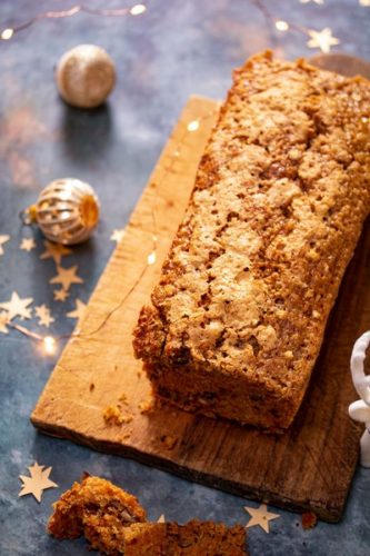 Un carrot cake à la vapeur