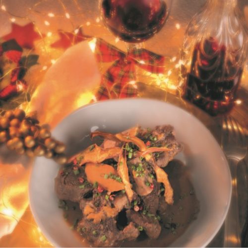 Recette Ragoût de chevreuil - Magazine Omnicuiseur