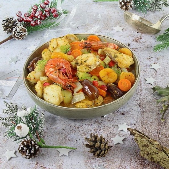 Un tajine facile pour Noël