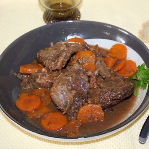 Une recette de ragoût de chevreuil