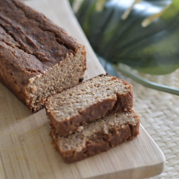 Un banana bread léger