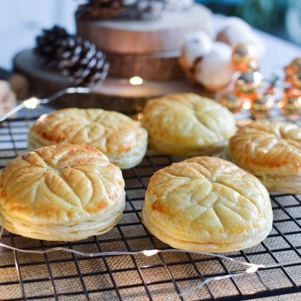 galettes des rois banane coco citron vert