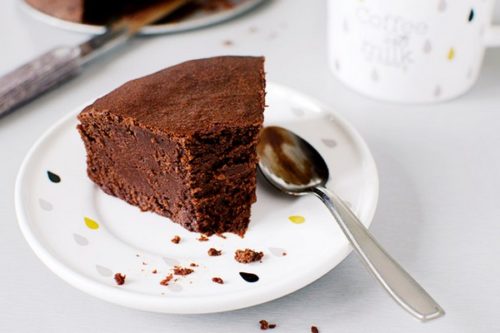 Un gâteau au marron à la cuisson vapeur douce