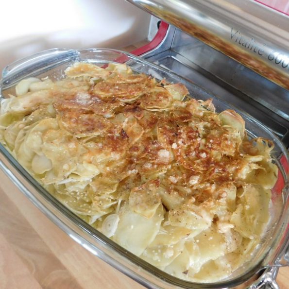 Le gratin dauphinois sans lactose