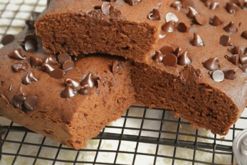 Un brownie moelleux