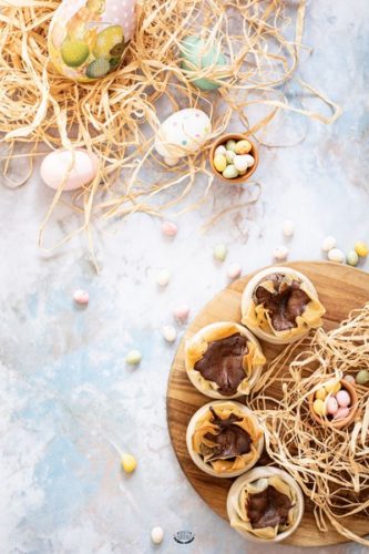 Un dessert au chocolat à l'Omnicuiseur