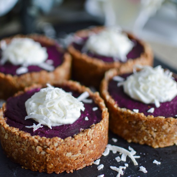 Des tartelettes à la patate douce