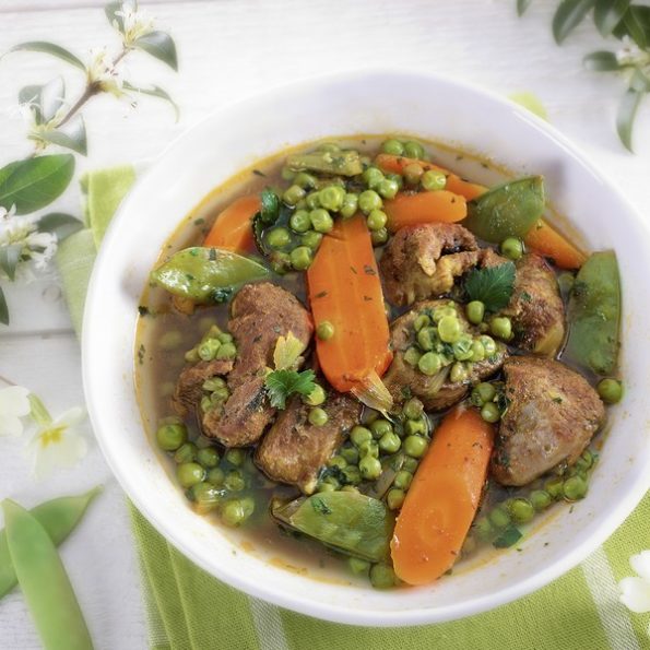 Une recette de navarin à l'omnicuiseur