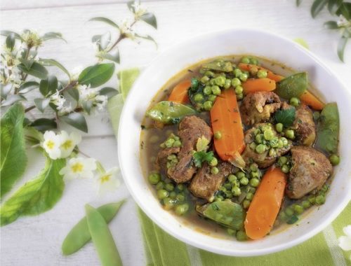 Le navarin revisité à la cuisson vapeur douce