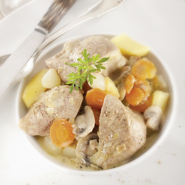 La blanquette de veau à l'omnicuiseur