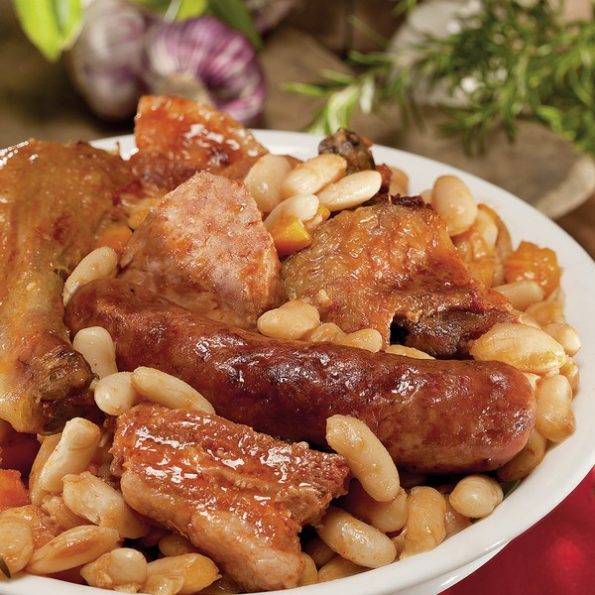 Une recette de cassoulet à l'omnicuiseur