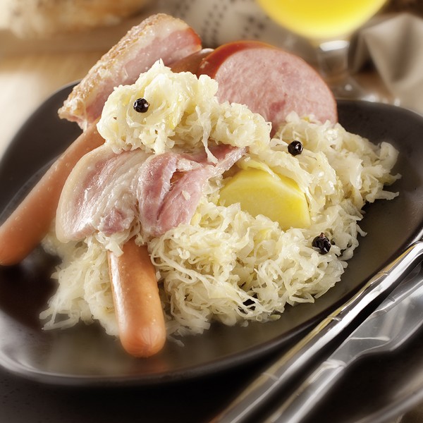 Recette Choucroute - Magazine Omnicuiseur