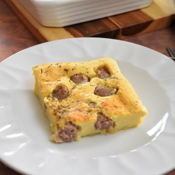 Un clafoutis salé à l'omnicuiseur