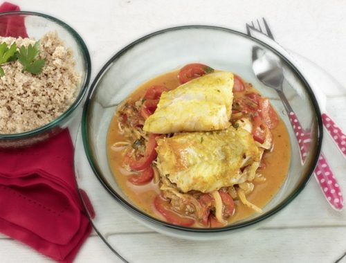 Une recette de colombo de poisson