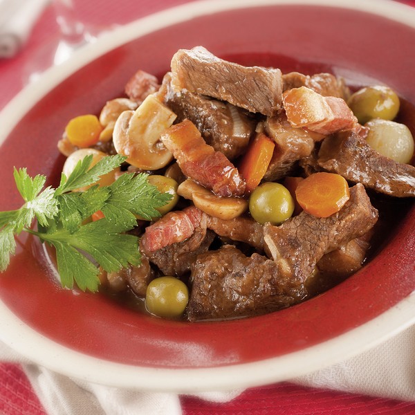 Recette Estouffade de boeuf - La cuisine familiale : Un plat, Une