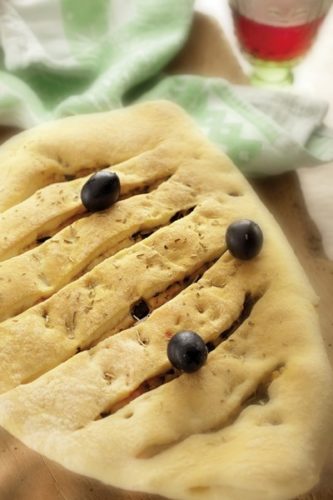 Une fougasse à la cuisson à la vapeur douce