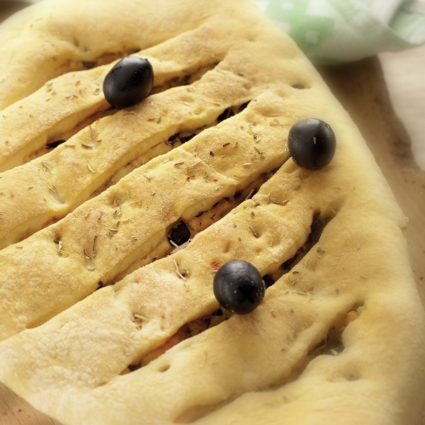 La fougasse à la cuisson vapeur douce