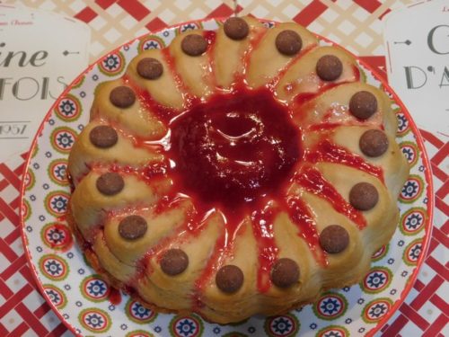 Un gâteau cuit à basse température