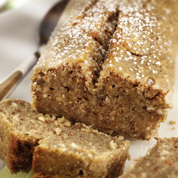 Un gâteau vegan à l'omnicuiseur