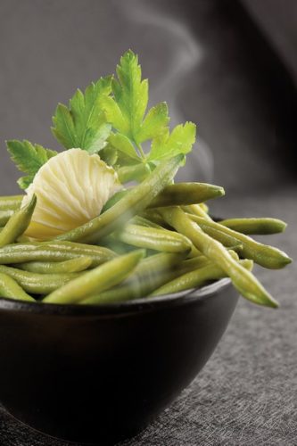 Haricots Verts Vapeur - Recette i-Cook'in